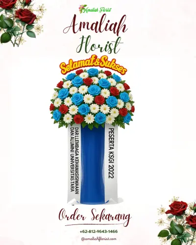 Standing Flower di Amandanom